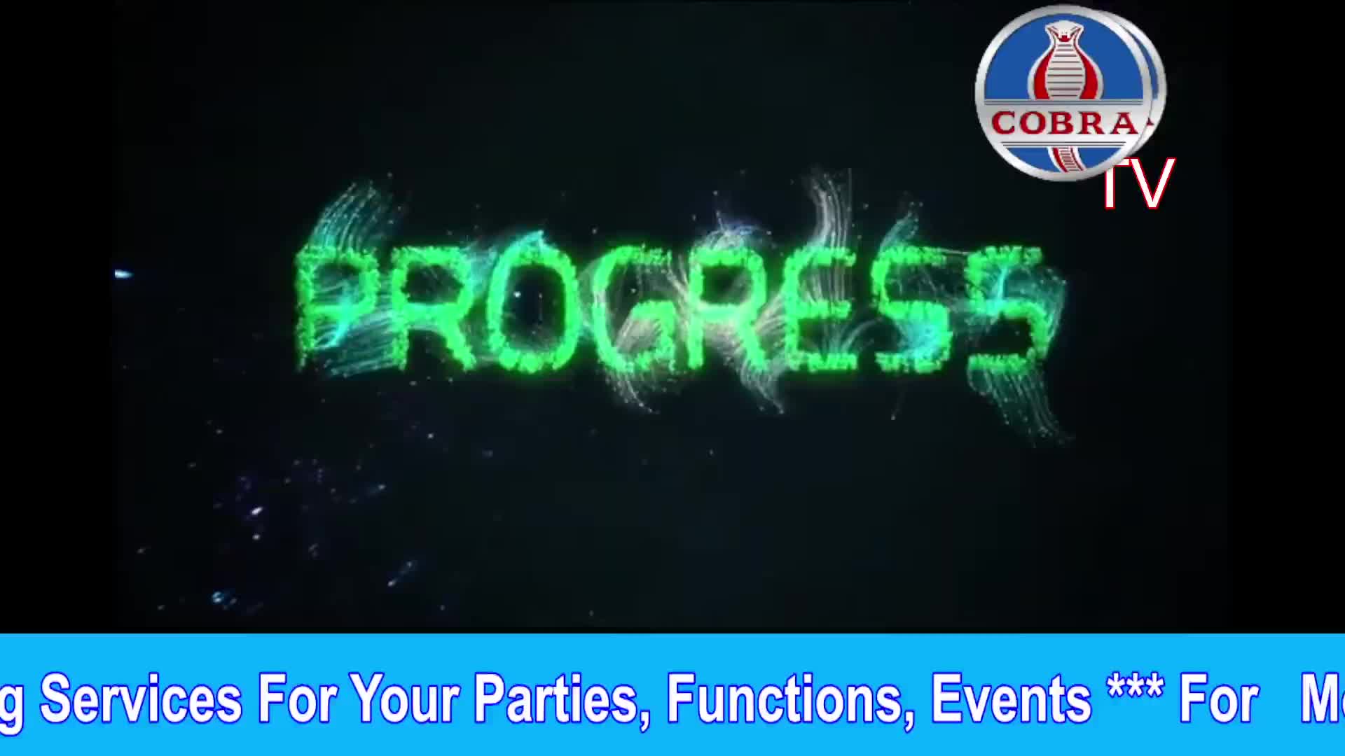 Live stream logo or thumbnail